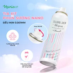 Kem, Xịt Chống Nắng Naris Cosmetics Dưỡng Sáng Da Parasola UV Spray SPF50+ PA++++