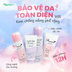 Kem, Xịt Chống Nắng Naris Cosmetics Dưỡng Sáng Da Parasola UV Spray SPF50+ PA++++