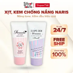 Kem, Xịt Chống Nắng Naris Cosmetics Dưỡng Sáng Da Parasola UV Spray SPF50+ PA++++