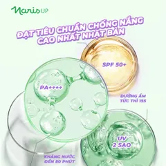 Kem, Xịt Chống Nắng Naris Cosmetics Dưỡng Sáng Da Parasola UV Spray SPF50+ PA++++
