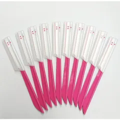 Dao cạo lông mày, lông mặt KAI beauty Razor White Conc Nhật Bản
