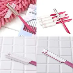 Dao cạo lông mày, lông mặt KAI beauty Razor White Conc Nhật Bản