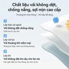 Khẩu Trang 3D Cicibella Mask 10 Sheets Per Bag Ôm Khít Mặt (10 Chiếc/ Túi)