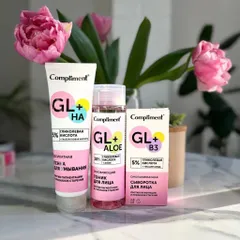 Sữa Rửa Mặt Glycolic Acid 5% Compliment Sạch Sâu, Tái Tạo Săn Chắc Cho Da Lão Hóa, Nhạy Cảm 150ml