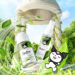 Lăn khử mùi và Xịt khử mùi Refre x Kuromi Natural/Whitening Perfume White Conc  40ml/ 30ml
