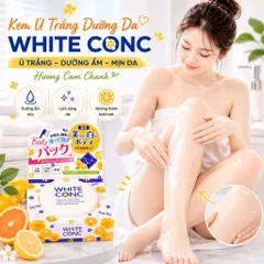 Kem Ủ Trắng Da Toàn Thân White Conc Whitening Body Pack C2 Hũ 70g