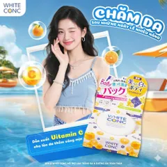 Kem Ủ Trắng Da Toàn Thân White Conc Whitening Body Pack C2 Hũ 70g