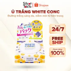 Kem Ủ Trắng Da Toàn Thân White Conc Whitening Body Pack C2 Hũ 70g