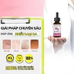 Serum Compliment Glycolic 5% Niacinamide Tái Tạo Da Săn Chắc, Tăng Đàn Hồi & Mờ Thâm Sạm 27ml