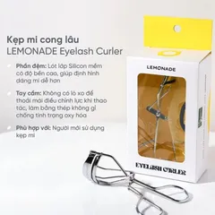 Kẹp mi chuyên nghiệp LEMONADE Curler 22g