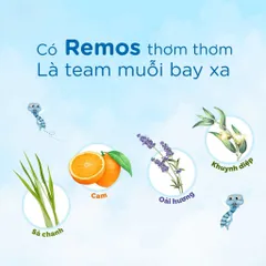 Kem và Xịt chống muỗi Rohto Metholatum Remos White Conc (Hương Lavender, Sả Chanh, Cam, Khuynh Diệp) 70g/ 150ml