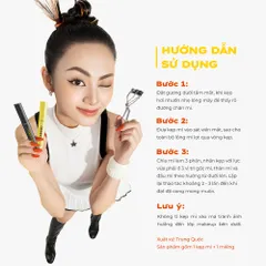 Kẹp mi chuyên nghiệp LEMONADE Curler 22g