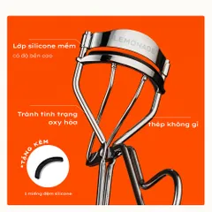 Kẹp mi chuyên nghiệp LEMONADE Curler 22g