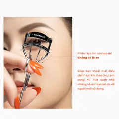 Kẹp mi chuyên nghiệp LEMONADE Curler 22g