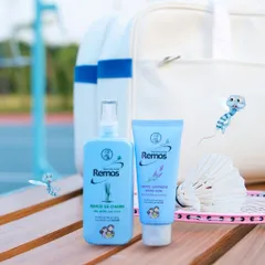 Kem và Xịt chống muỗi Rohto Metholatum Remos White Conc (Hương Lavender, Sả Chanh, Cam, Khuynh Diệp) 70g/ 150ml
