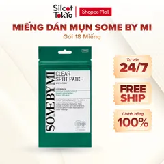 Miếng Dán Mụn Some By Mi Clear Spot Patch - Gói 18 Miếng