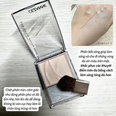 Phấn Bắt Sáng Lì Cezanne Tone Filter Highlight Dạng Bột Phấn Đẩy Sáng Da Tự Nhiên Bền Màu 2.3g