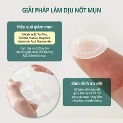 Miếng Dán Mụn Some By Mi Clear Spot Patch - Gói 18 Miếng