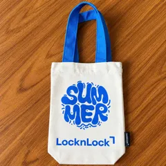 Túi Đựng Bình Giữ Nhiệt LocknLock Có Dây Đeo - Vải Canvas Chống Thấm Nước, Chắc Chắn, Phong Cách Giao Ngẫu Nhiên