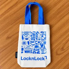 Túi Đựng Bình Giữ Nhiệt LocknLock Có Dây Đeo - Vải Canvas Chống Thấm Nước, Chắc Chắn, Phong Cách Giao Ngẫu Nhiên