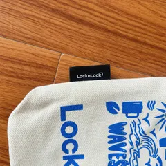 Túi Đựng Bình Giữ Nhiệt LocknLock Có Dây Đeo - Vải Canvas Chống Thấm Nước, Chắc Chắn, Phong Cách Giao Ngẫu Nhiên