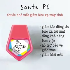 Nước nhỏ mắt cho người dùng máy tính, điện thoại chống ánh sáng xanh 12ml