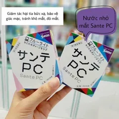 Nước nhỏ mắt cho người dùng máy tính, điện thoại chống ánh sáng xanh 12ml