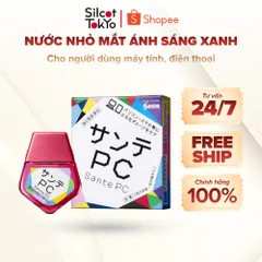 Nước nhỏ mắt cho người dùng máy tính, điện thoại chống ánh sáng xanh 12ml