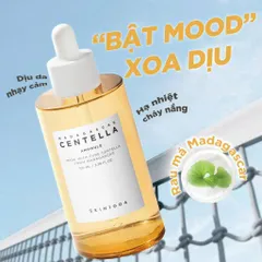 Tinh chất rau má làm dịu da SKIN1004 Madagascar Centella Ampoule 30ml/ 55ml/ 100ml