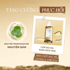 Tinh chất rau má làm dịu da SKIN1004 Madagascar Centella Ampoule 30ml/ 55ml/ 100ml