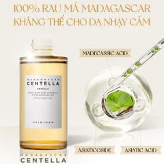 Tinh chất rau má làm dịu da SKIN1004 Madagascar Centella Ampoule 30ml/ 55ml/ 100ml