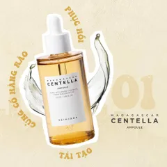 Tinh chất rau má làm dịu da SKIN1004 Madagascar Centella Ampoule 30ml/ 55ml/ 100ml