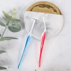 Dao Cạo Lông Mày Lưỡi Ngắn Dành Cho Nữ Kai Beautycare 11580 PELT-2B (Set 2 Cây)