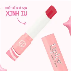 Son dưỡng có màu hiệu chỉnh sắc môi Lipice Sheer Color 2.4g  - Đỏ mọng