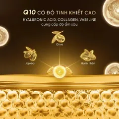Kem dưỡng da tay Kose Hand Cream Q10 White Conc Nhật Bản giúp dưỡng trắng, cấp ẩm - Tuýp 80g