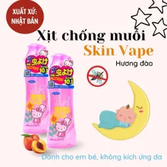 Xịt ch.ống muỗi và côn trùng Nhật Bản - Chai 200ml