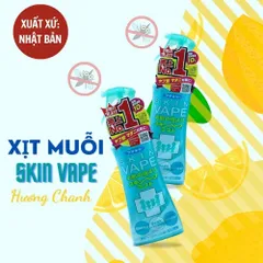 Xịt ch.ống muỗi và côn trùng Nhật Bản - Chai 200ml