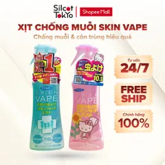 Xịt ch.ống muỗi và côn trùng Nhật Bản - Chai 200ml