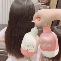 Dầu gội xả Kracie Ma & Me Latte dưỡng tóc chắc khỏe, dành cho cả gia đình Nhật Bản 490ml