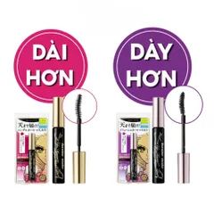 Chuốt Mi Mascara Kissme Siêu Bền Giúp Nâng Cong Và Dày Rậm Mi Tối Đa Kissme Mascara WP 6G