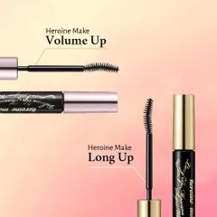 Chuốt Mi Mascara Kissme Siêu Bền Giúp Nâng Cong Và Dày Rậm Mi Tối Đa Kissme Mascara WP 6G