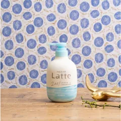 Dầu gội xả Kracie Ma & Me Latte dưỡng tóc chắc khỏe, dành cho cả gia đình Nhật Bản 490ml