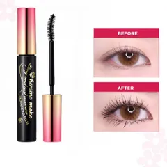 Chuốt Mi Mascara Kissme Siêu Bền Giúp Nâng Cong Và Dày Rậm Mi Tối Đa Kissme Mascara WP 6G