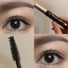 Chuốt Mi Mascara Kissme Siêu Bền Giúp Nâng Cong Và Dày Rậm Mi Tối Đa Kissme Mascara WP 6G