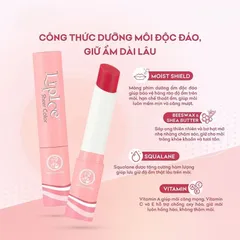 Son dưỡng có màu hiệu chỉnh sắc môi Lipice Sheer Color White Conc Thỏi 2.4g