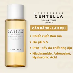 Nước hoa hồng dịu da SKIN1004 Madagascar Centella Toning Toner 210ml