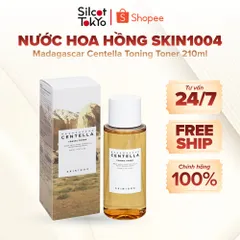 Nước hoa hồng dịu da SKIN1004 Madagascar Centella Toning Toner 210ml