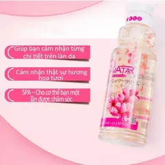 Sữa Tắm Thơm Mịn Da Bông Hoa Jojoba Avatar Dưỡng Da Body Mềm Mịn Chai 900ml/ 750ml/ 350ml