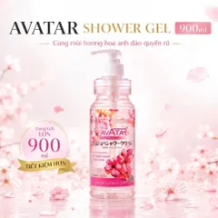 Sữa Tắm Thơm Mịn Da Bông Hoa Jojoba Avatar Dưỡng Da Body Mềm Mịn Chai 900ml/ 750ml/ 350ml