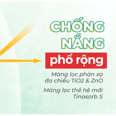 Sữa chống nắng cho da dầu mụn Acnes Blemish Control Sunscreen White Conc 50g